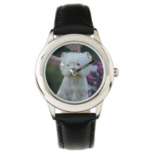 Cute West Highland White Terrier Watch
