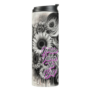 Cute Western Cowgirl Thermal Tumbler