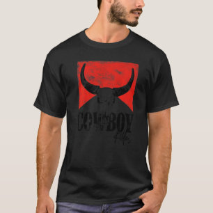 Cute Western Cowgirl Vintage Punchy Cowboy Killers T-Shirt