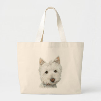 Cute Westie Dog bag