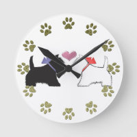 Cute Westie Dogs Art