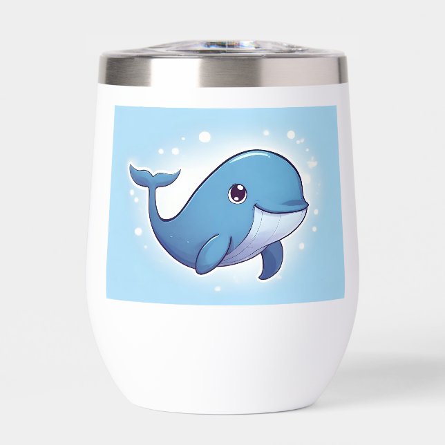 Cute Whale  (Front)