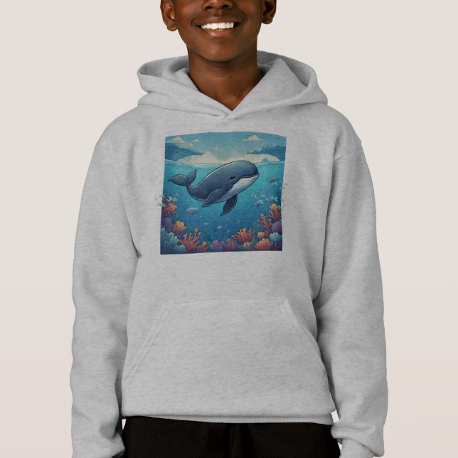 Cute Whale (Front)