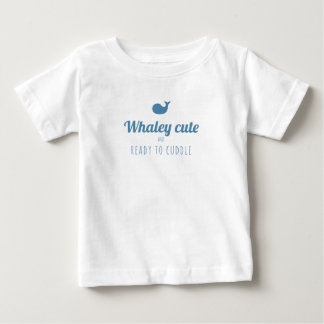 Cute Whale Baby T-Shirt