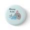 Cute Whale Boy Baby Shower