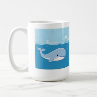 Cute Whale Coffee Mug