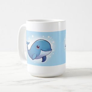 Cute Whale Coffee Mug
