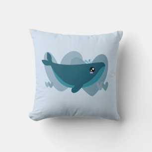 Cute Whale Cushion