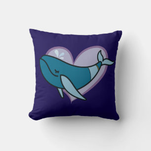 Cute Whale Cushion