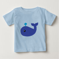 Cute Whale Infant T-Shirt
