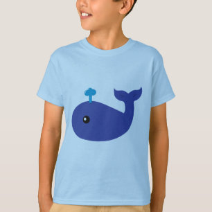 Cute Whale T-Shirt