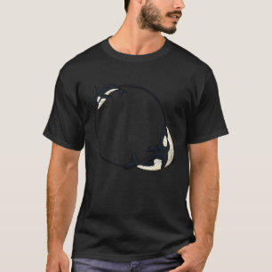 Cute Whales Orca Funny Orcas Whale Boys Girls T-Shirt