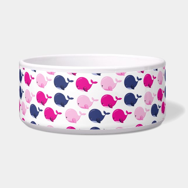 Cute Whales, Pattern Of Whales, Sea Animals (Front)