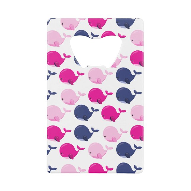 Cute Whales, Pattern Of Whales, Sea Animals (Front)