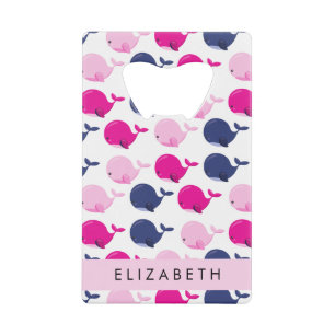 Cute Whales, Pattern Of Whales, Your Name