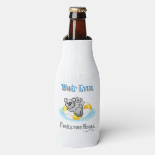 CUTE Whatever Floats your Koala Bottle Cooler