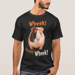 Cute Wheek Wheek Wheek  Guinea Pig  Pet Owner T-Shirt