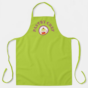 Cute Whimical Colourful Cupcake Pastry Chef Apron