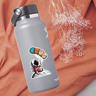 Cute Whimsical Astronaut,Planet Outer Space,Custom