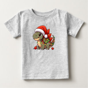 Cute/Whimsical baby Christmas dino T-Shirt