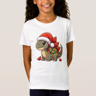 Cute/Whimsical baby Christmas dino T-Shirt