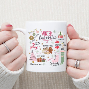 Cute & Whimsical Cosy Winter Favourites  Coffee Mug