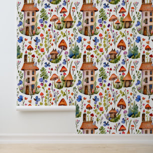 Cute Whimsical Cottage Core Wallpaper