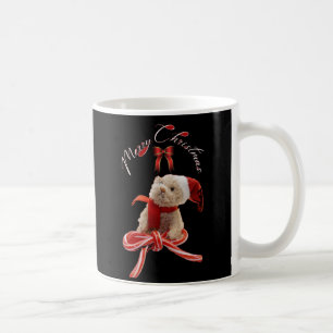 Cute Whimsical Family Christmas Teddy Bear Coffee Mug