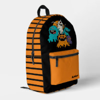 Cute/Whimsical Halloween monster