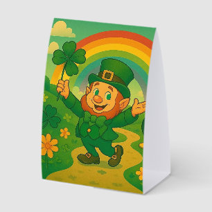 Cute/Whimsical leprechaun Saint Patrick's day