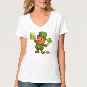 Cute/whimsical leprechaun Saint Patrick's Day T-Shirt