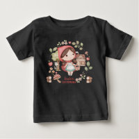 Cute Whimsical Little Red Riding Hood Birthday