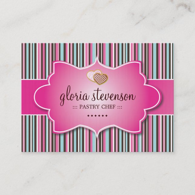 CUTE WHIMSICAL LOYALTY CARD (Front)