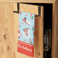 Cute Whimsical Winter Christmas