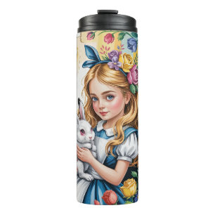Cute Whimsical Wonderland Thermal Tumbler