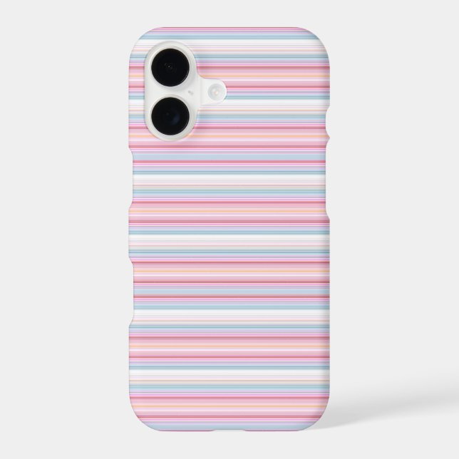 Cute white pinky stripes  (Back)
