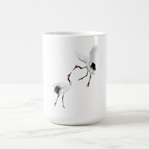 Cute White Rabbits Bunny Meadow Women's T-Shirt Coffee Mug