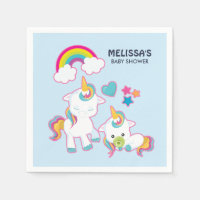Cute White Unicorns Magical Mama & Baby