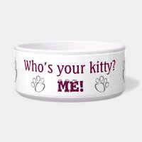 Cute Who's Your Kitty Cat