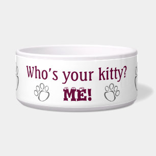 Cute Who's Your Kitty Cat