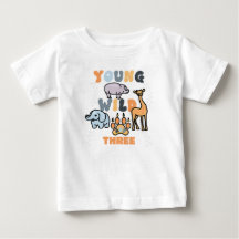 Cute Wild Animals Toddler