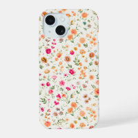Cute Wild flower Patterned