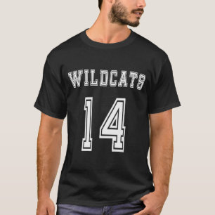 Cute Wildcats 14 Jersey Basball T-Shirt
