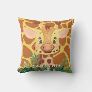 Cute Wildlife adorable animal baby Cushion