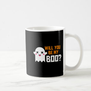 Cute Will You Be My Boo Ghost Halloween! Love Part Coffee Mug