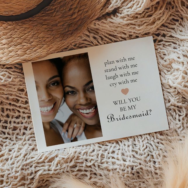 Cute Will You Be My Bridesmaid? Photo (Creator Uploaded)