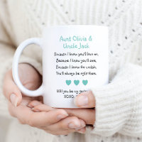 Cute Will You Be My Godparents Poem Photo