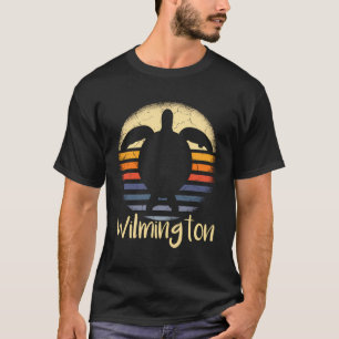 Cute Wilmington Beach North Carolina Nc Sea Turtle T-Shirt