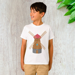 Cute Windmill T-Shirt