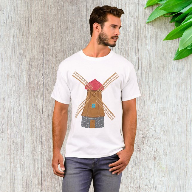 Cute Windmill T-Shirt (Creator Uploaded)